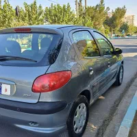 ۲۰۶تیپ۵ مدل ۱۳۹۶ بدون رنگ|خودرو سواری و وانت|صباشهر, |دیوار