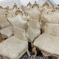 فروش یک سته مبل سلطنتی ۹ نفره ومیز ناهار خوری ۸نفر|مبلمان خانگی و میز عسلی|ساری, |دیوار