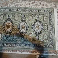 قالیچه کار کرده تمیز