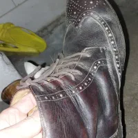 دو جفت کفش چرم‌ اصلی|کیف، کفش، کمربند|بندر انزلی, آذربایجان|دیوار