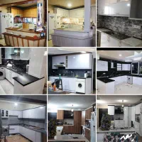 برچسب کابینت وسرویس بهداشتی و... با قابلیت شستشو|خدمات پیشه و مهارت|بجنورد, |دیوار