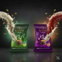 چای کرک رژیمی. چای کرک معمولی. قهوه فوری.