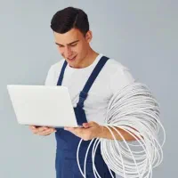 نصاب لینک رادیویی و دوربین مداربسته
