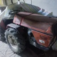 خدمات شخم زنی و کلتیواتور با تراکتور کمر شکن