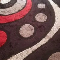 فرش ماشینی مدل فانتزی ۶ متری
