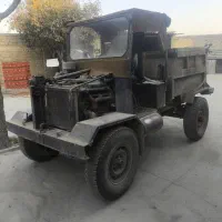 دامپر ۴چرخ موتور خاور