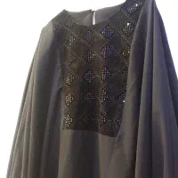 عبایی مشکی