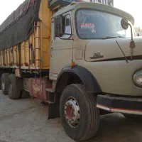 بنز ده چرخ قپونی مدل 1350|خودرو سنگین|ابهر, |دیوار