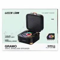 اسپیکر بلوتوثی گرین لاین مدل Gramo Vinyl(اصلی)
