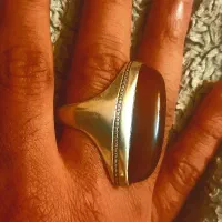 عقیق کرزی  یمن عتیقه تمام دست|جواهرات|تهران, امام حسین|دیوار