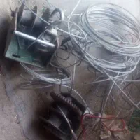 فروش سیم بکسل جیقجقه زنجیر پشت بند|قطعات یدکی و لوازم جانبی|قروه, |دیوار