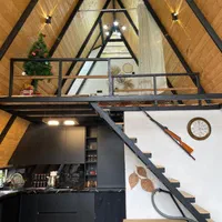 اجاره روزانه/کلبه سوییسی/اجاره ویلا/اجاره کلبه|اجارهٔ کوتاهمدت ویلا و باغ|رستمآباد, |دیوار