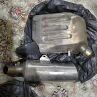 دو عدد اگزوز فابریک