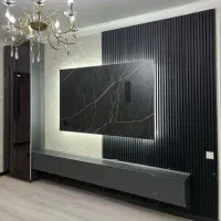 کناف کاغذ دیواری  بلکا نقاشی کمد دیواری