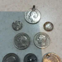 سالهای مختلف.  سکه. حراج. 8 عدد