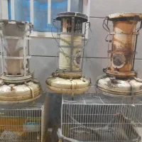 چراغ نفتی قدیمی منبع پرنجی