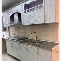 کابینت ممبران فندقی و رنگ های روشن موجود آماده|مصالح و تجهیزات ساختمان|رشت, جانبازان|دیوار