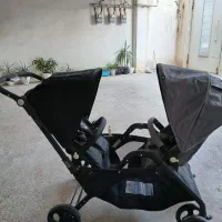 کالسکه دوقلو|کالسکه و لوازم جانبی|علیآباد کتول, |دیوار