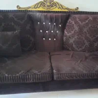 فروش مبل ۷نفره با ۳عدد میز عسلی