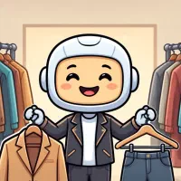 ربات هوشمند پاسخ‌دهی فروشگاه پوشاک