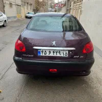 ۲۰۶sdمدل ۹۰تک برگ سند|خودرو سواری و وانت|مشهد, فتح المبین|دیوار