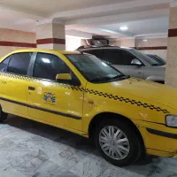 فروش تاکسی سمند EF7