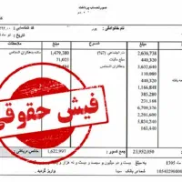 گواهی اشتغال، فیش حقوقی و جواز کسب