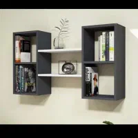 کتابخانه و دکوری|کتابخانه، شلف، قفسههای دیواری|اردبیل, |دیوار