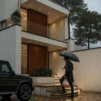 طراحی ویلا سازه محوطه نقشه کشی اتوکد متره براورد