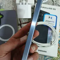 سامسونگ a55 ram 8 256gigدر حد صفر|موبایل|شیراز, گویم|دیوار