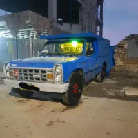 راننده وانت نیسان روباز