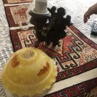 چراغ خواب دیوار شش عدد برگ لوستر