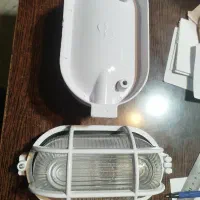 ۳۰عدد چراغ تونلی بیضی لولادارIP44. 100W|لامپ و چراغ|رباطکریم, شهرک صنعتی زوارهای|دیوار