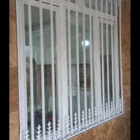 فرفورژه .درب اکاردیونی.محافظ کشویی،ریلی گاردزدسرقت|مصالح و تجهیزات ساختمان|مشهد, امیریه|دیوار