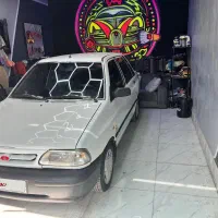 پراید صبا مدل ۸۷خانگی