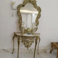 آینه و شمعدان