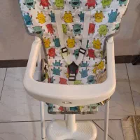 صندلی غذای کودک ، برند دلیجان|تخت و صندلی بچه|ورامین, ورامین|دیوار