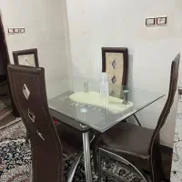 میز ناهار خوری ۴ نفره