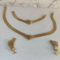 نیم ست بسیار زیبا طرح ژوپینگ.