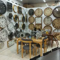 پخش انواع ساعتهای دیواری و ایستاده کنسول
