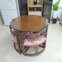 میز غذاخوری ۴ نفره