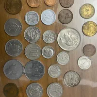 سکه های قدیمی ایرانی و خارجی