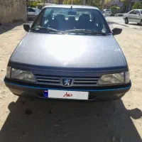 پژو ۴۰۵ مدل ۹۸دوگانه فابریک|خودرو سواری و وانت|اراک, |دیوار