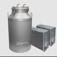 دیگ 100لیتری گلاب گیری به همراه کندانسور