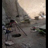 مغنی چاه کن مقنی حفاری چاه اب فاضلات|خدمات پیشه و مهارت|صفادشت, |دیوار