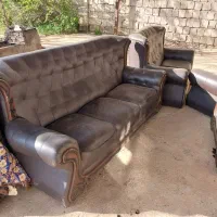 مبل چرم ۷ نفره