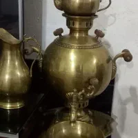 سماور ذغالی ۶لیتری