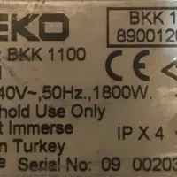 بخار شوی بکو مدل BKK 1100|جاروبرقی، جارو شارژی، بخارشو|تهران, قلهک|دیوار