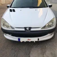 فروش۲۰۶مدل ۱۳۹۱ ماشین درحد عالی