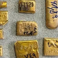 طلای اب شده